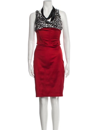 Fernando Wong Printed Skirt Suit