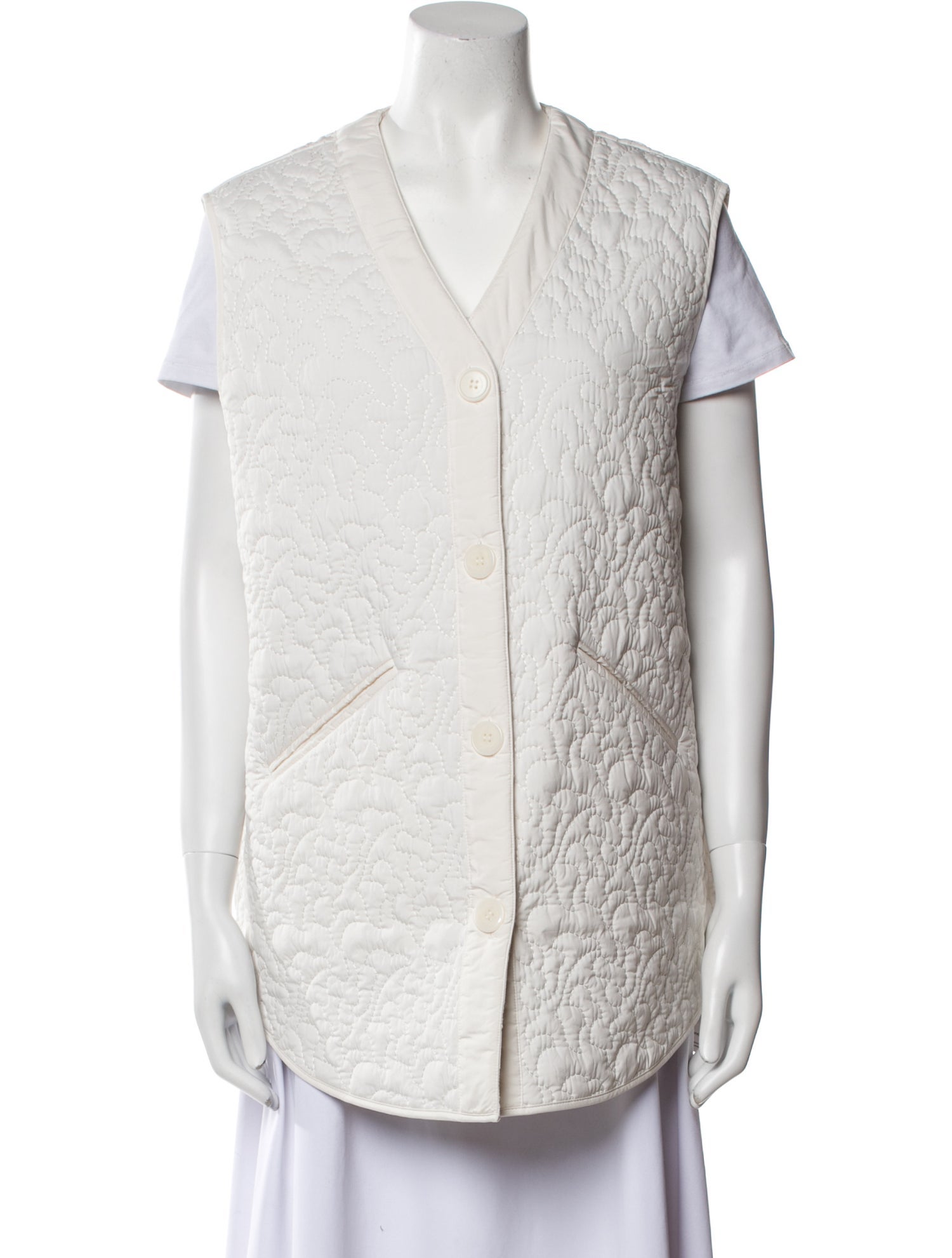 Friends with Frank. Vest