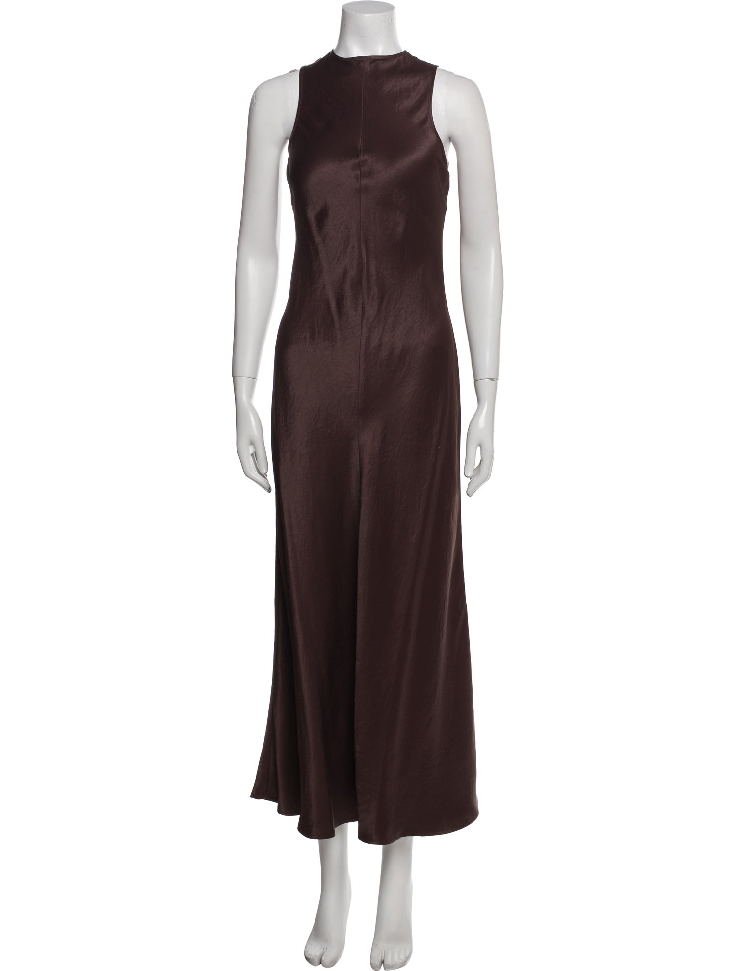 Friends with Frank. Mock Neck Long Dress