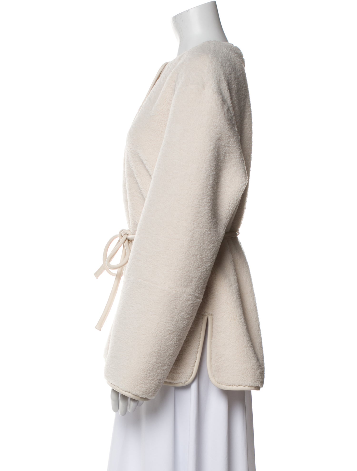 Friends with Frank. Shearling Fur Jacket