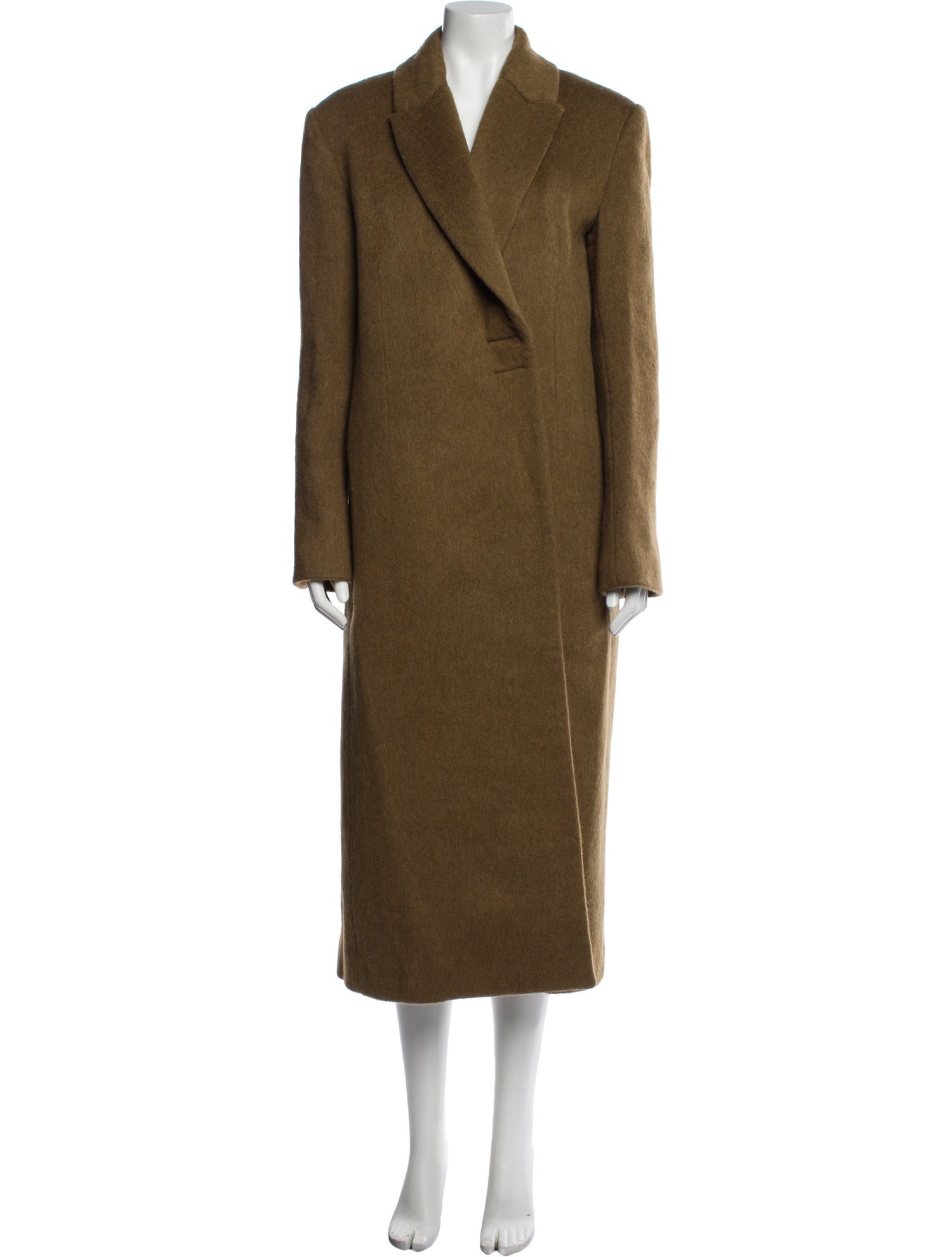 Friends with Frank. Wool Coat