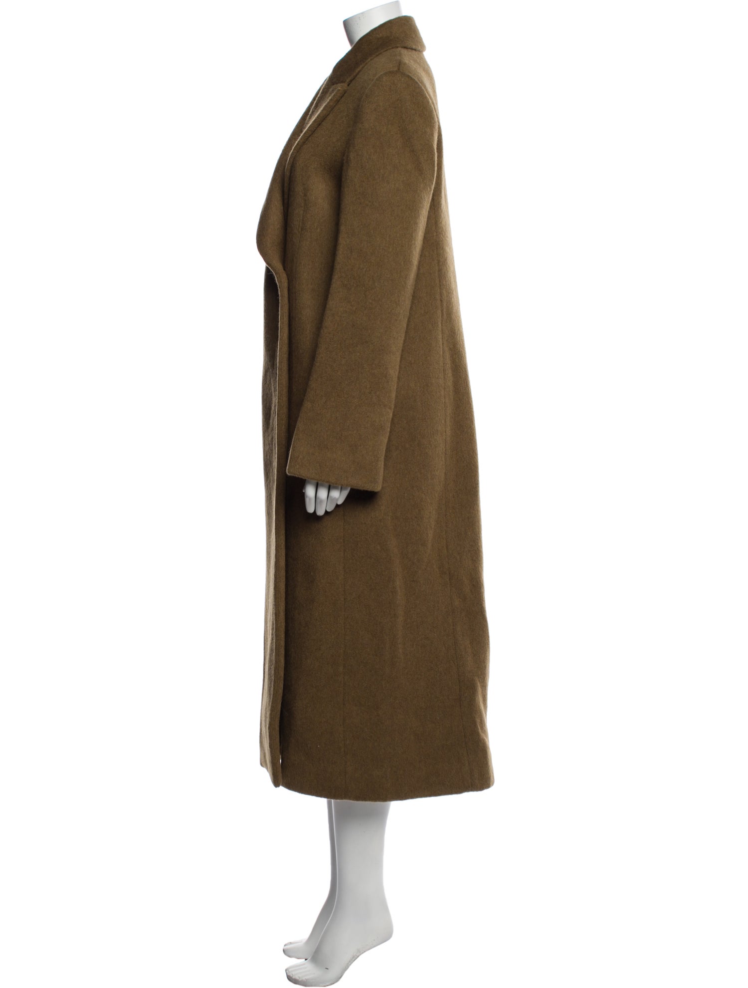 Friends with Frank. Wool Coat