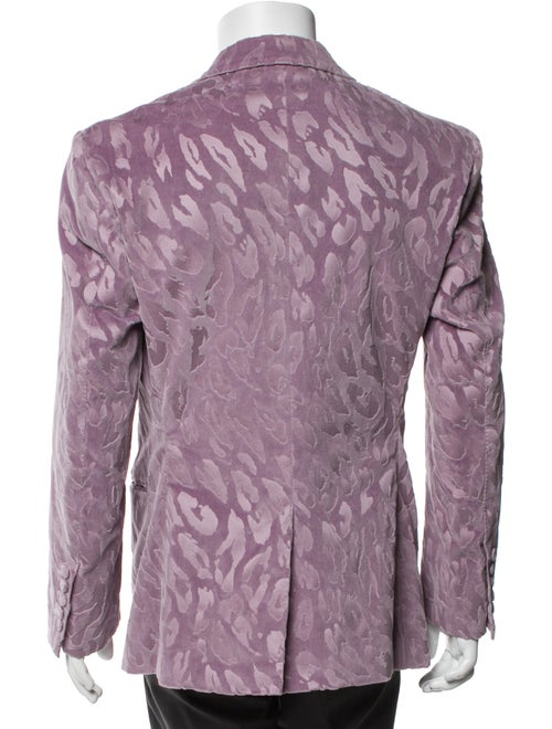 Frère Velvet Patterned Blazer
