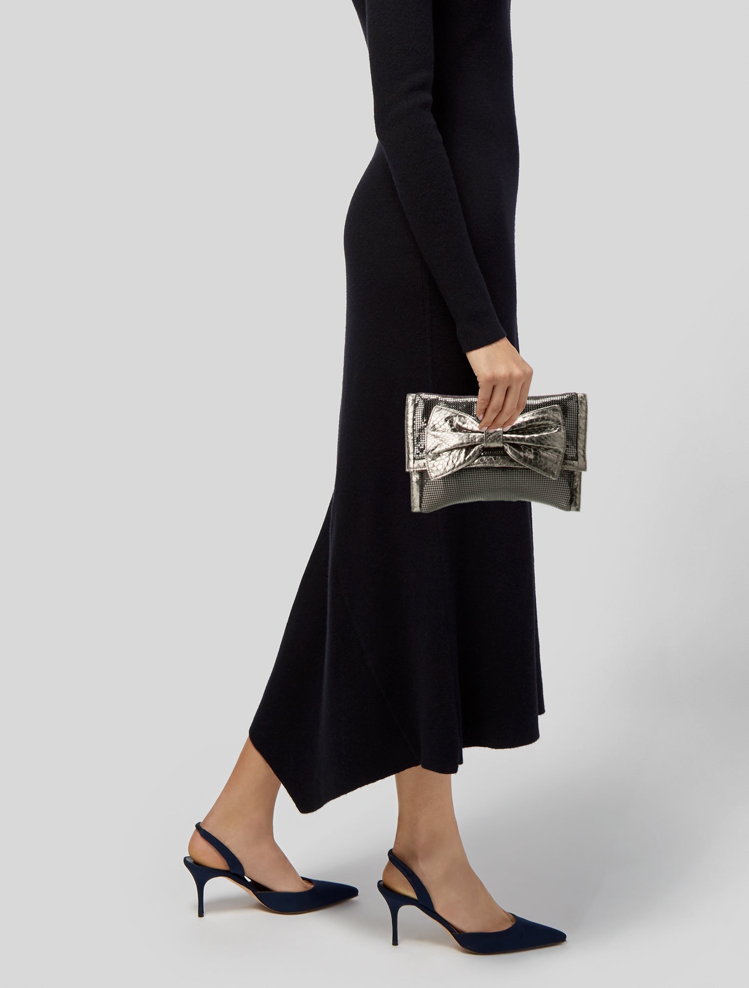 Felix Rey Metal Clutch