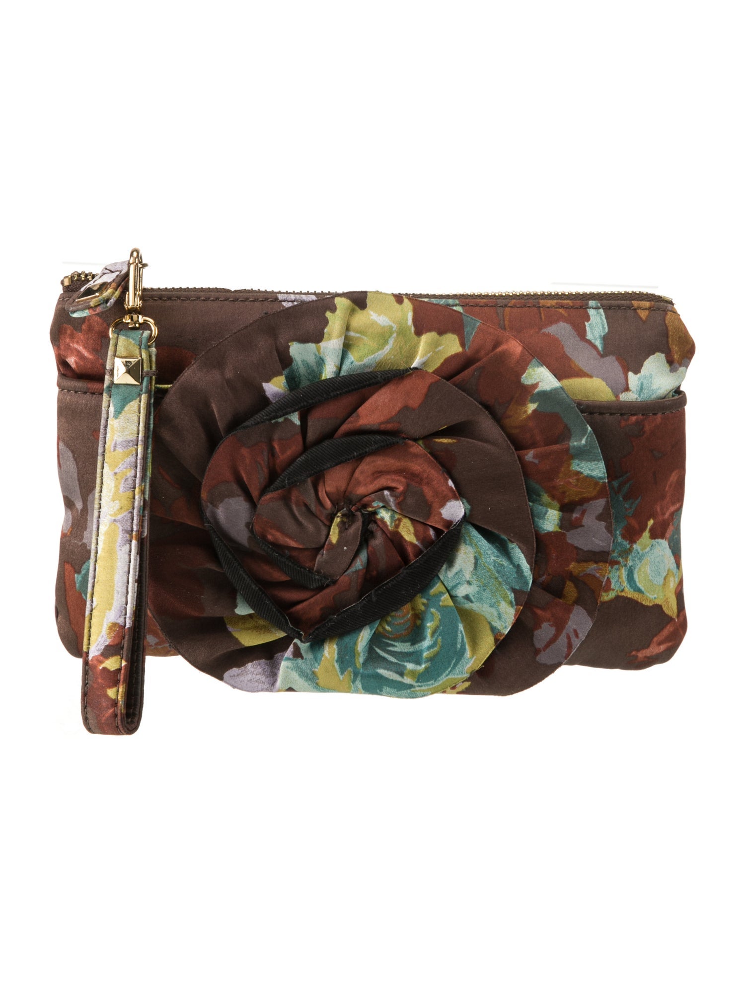 Felix Rey Satin Messenger Bag