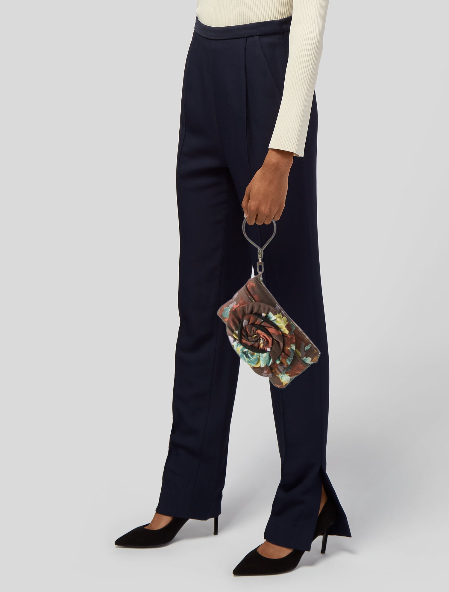Felix Rey Satin Messenger Bag
