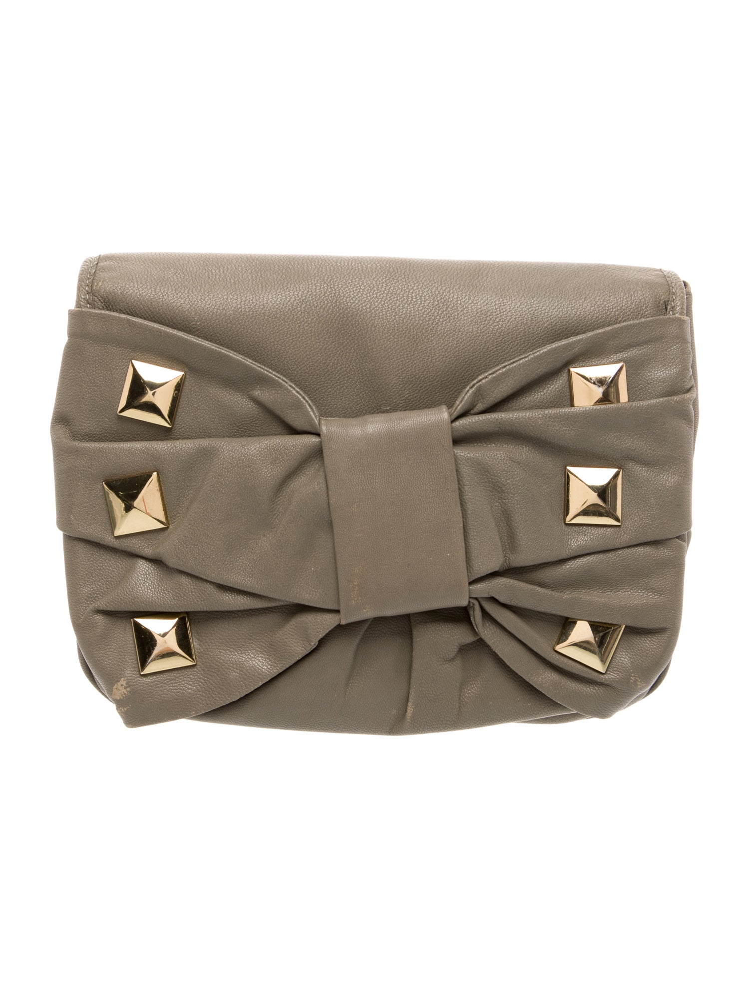 Felix Rey Leather Clutch