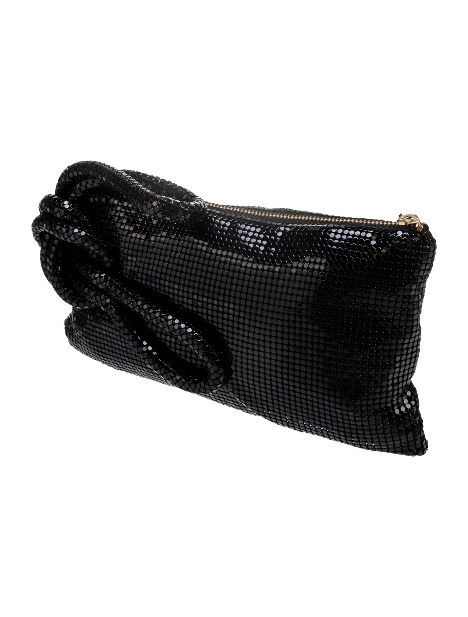 Felix Rey Metal Crossbody Bag