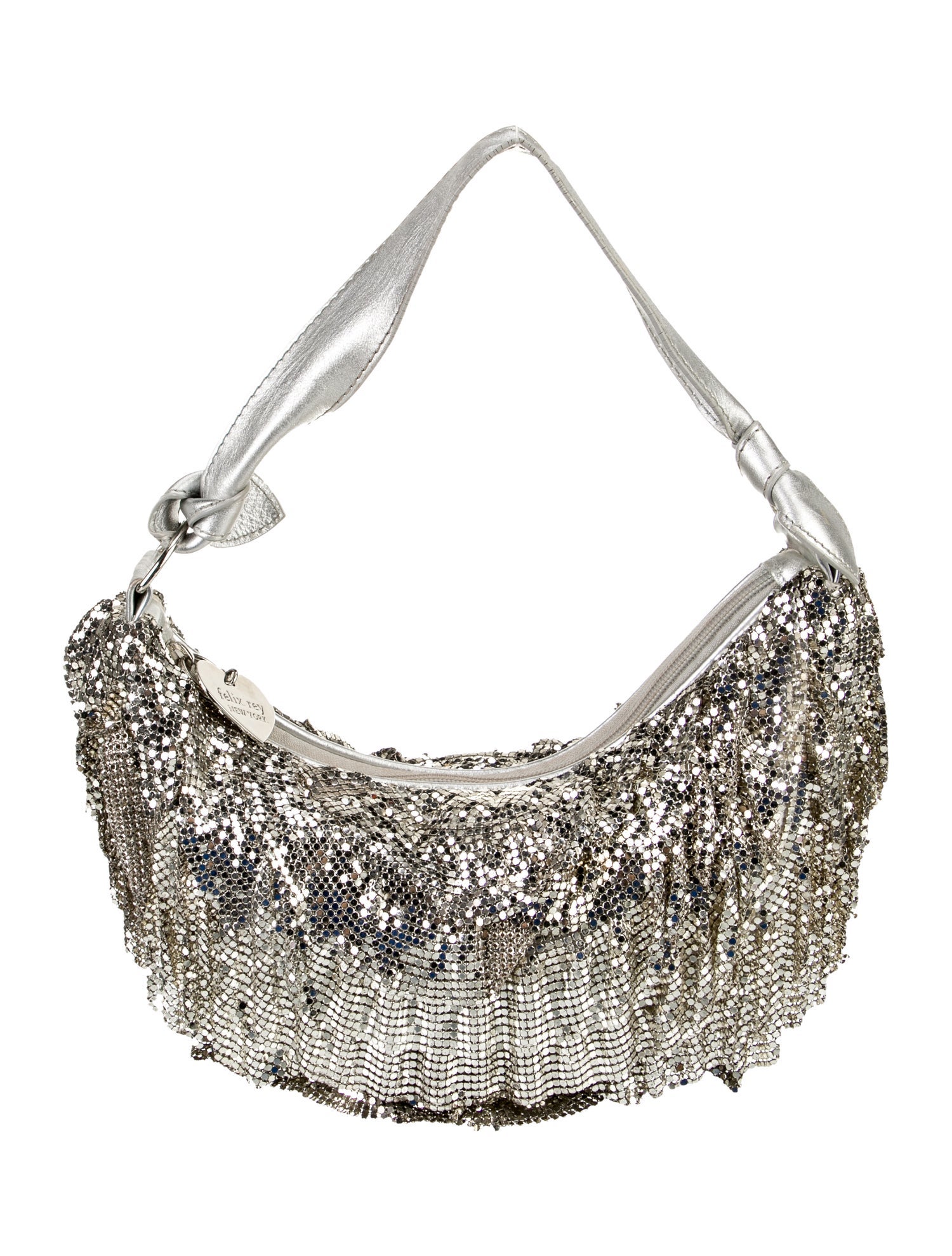 Felix Rey Metal Shoulder Bag