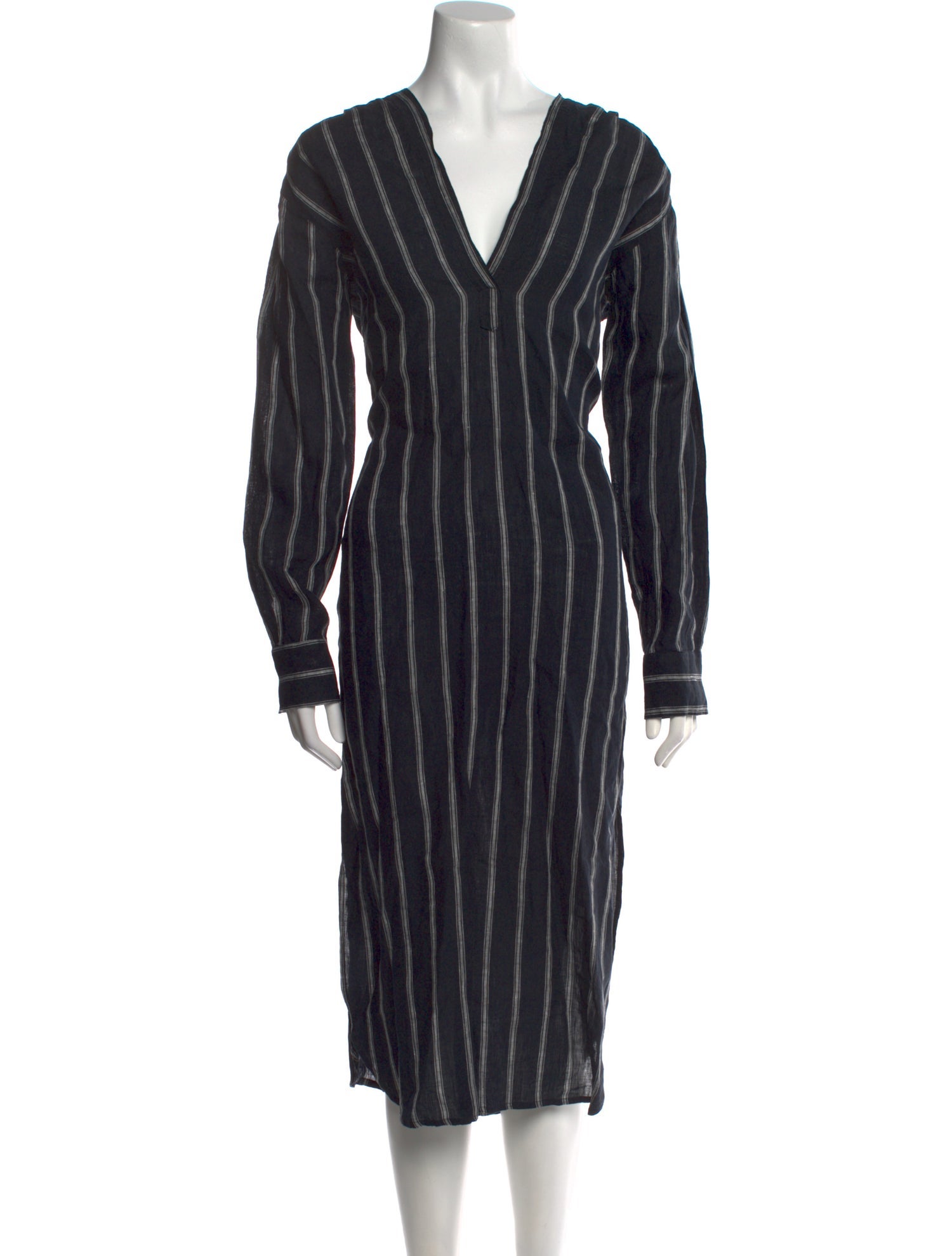 Felix Rey Linen Midi Length Dress