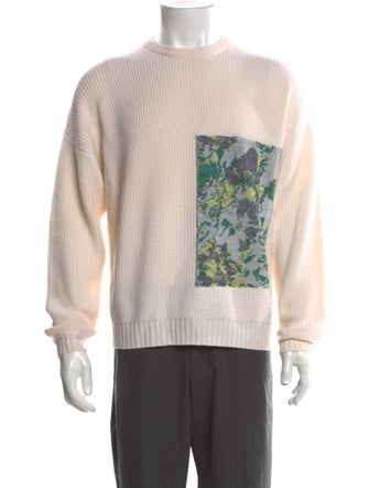 Fixxed Studios Wool Graphic Print Pullover