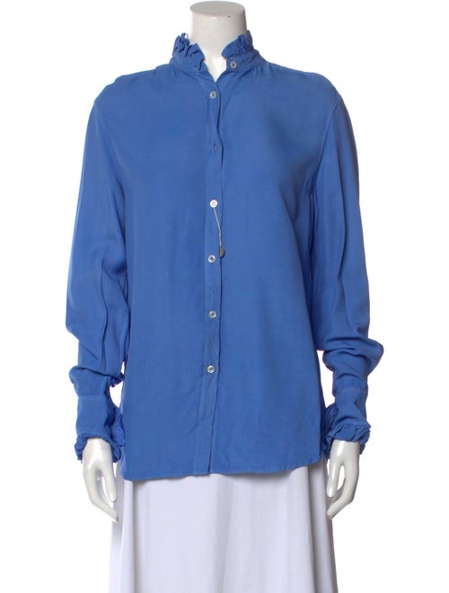 Gigi Mock Neck Long Sleeve Sweatshirt