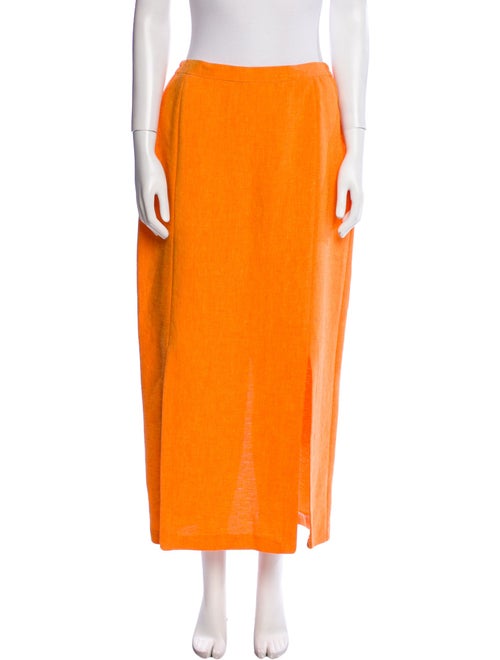 Gigi Cutout Accent Midi Length Skirt