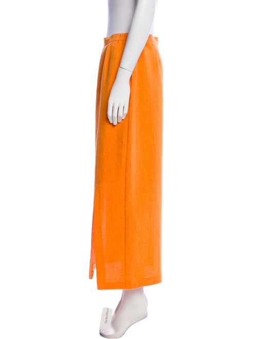 Gigi Cutout Accent Midi Length Skirt