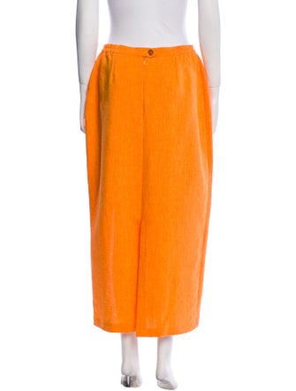 Gigi Cutout Accent Midi Length Skirt