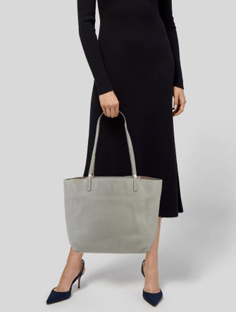 Gigi Leather Tote
