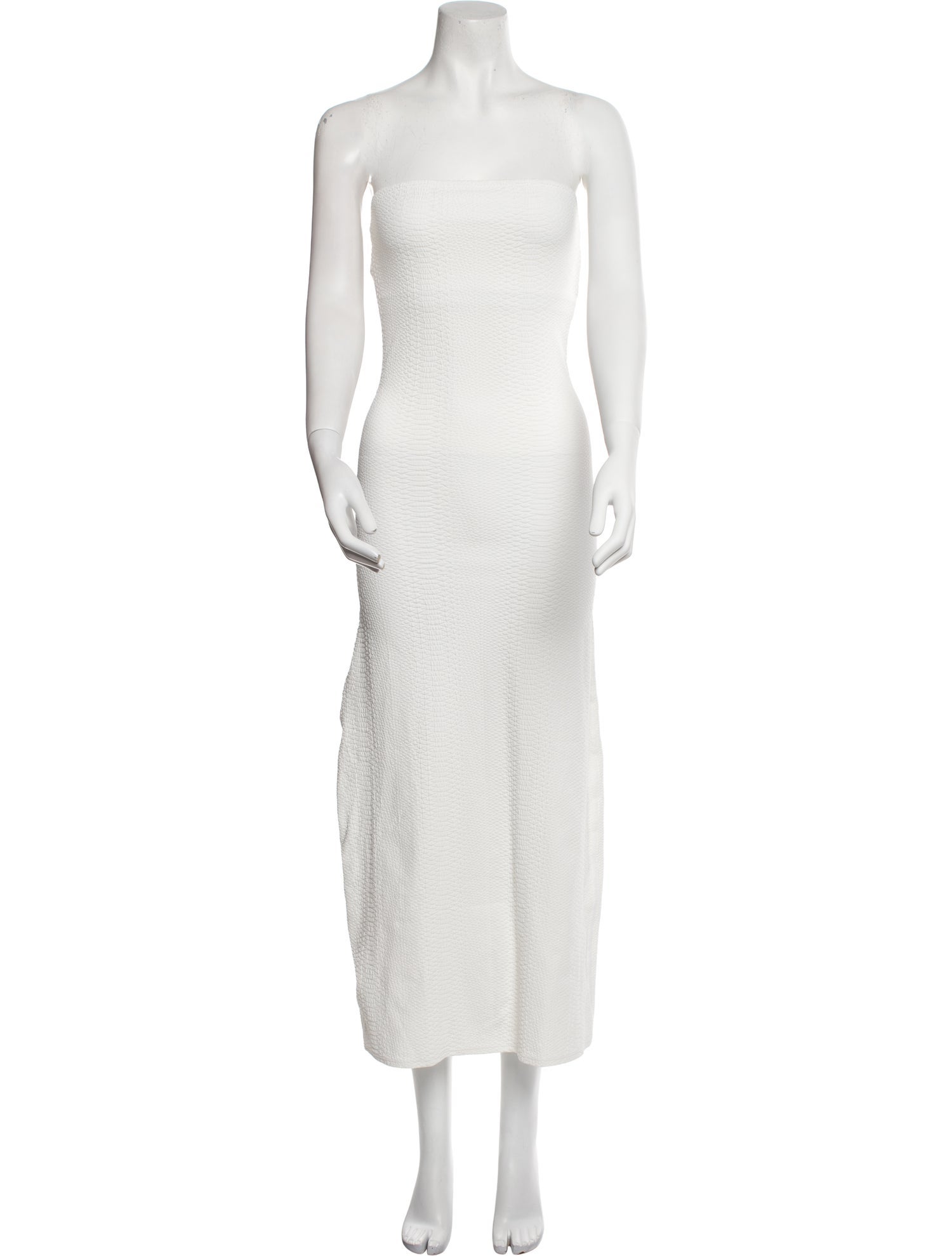 Gigi Strapless Midi Length Dress