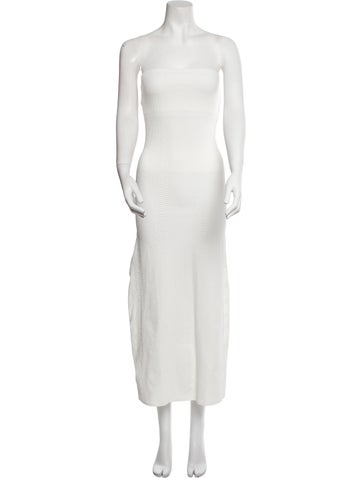 Gigi Dresses Strapless Midi Length Dress XS