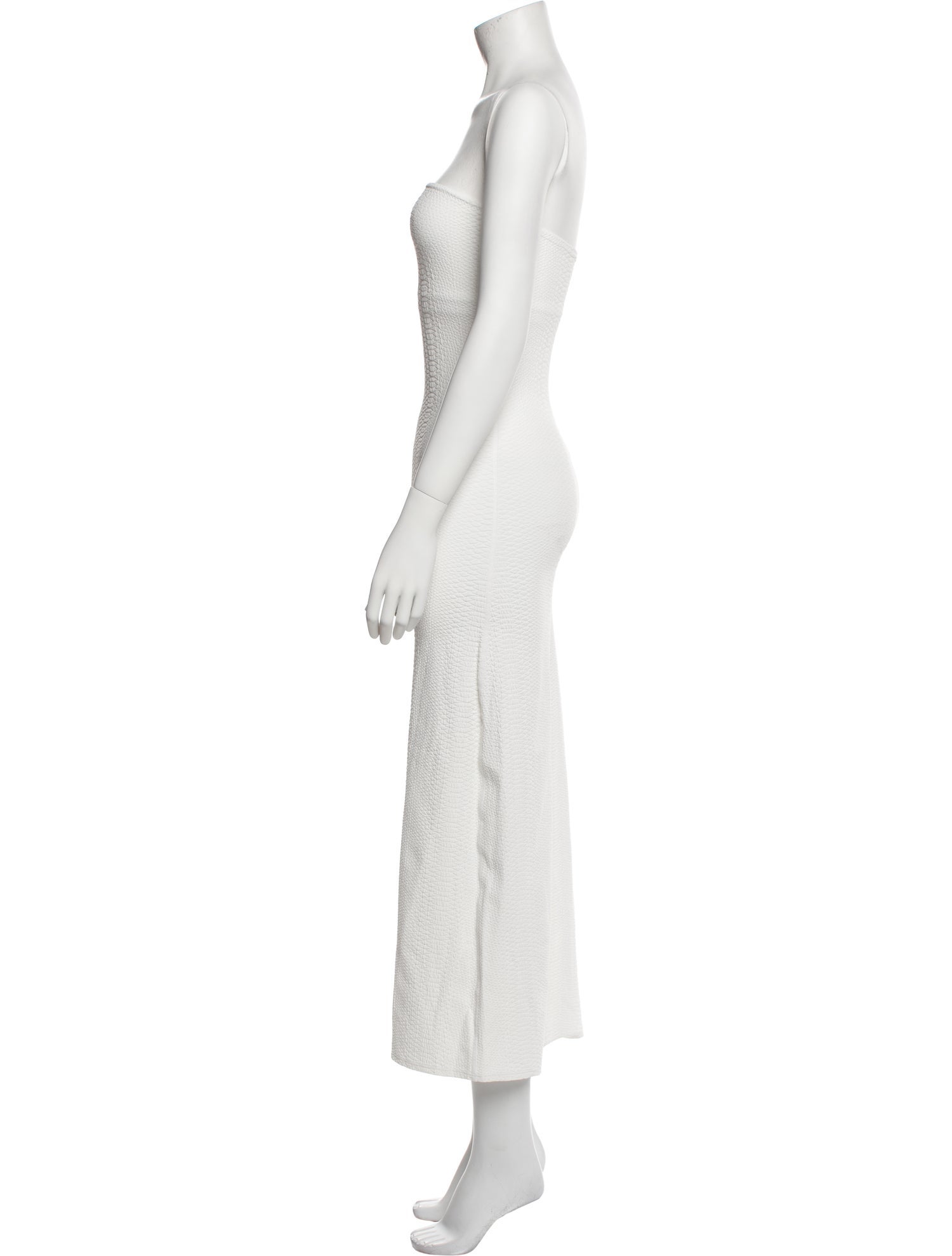 Gigi Strapless Midi Length Dress