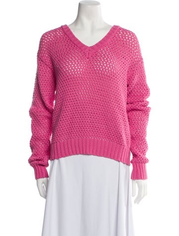 Gigi Knitwear V-Neck Sweater M