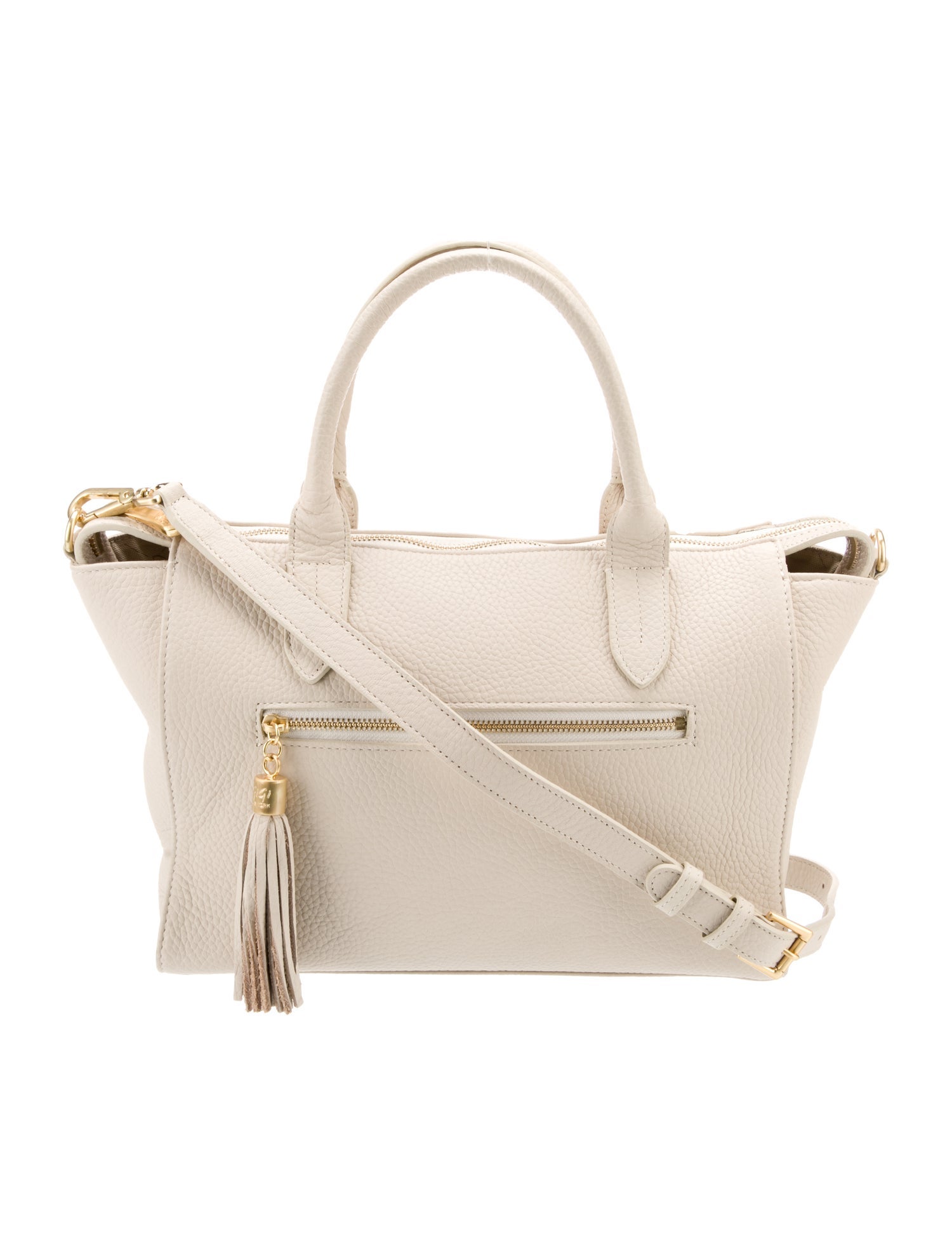 Gigi Leather Top Handle Bag