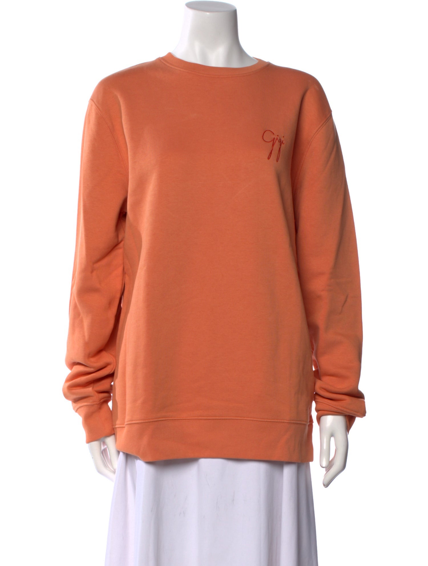 Gigi Crew Neck Long Sleeve Sweatshirt