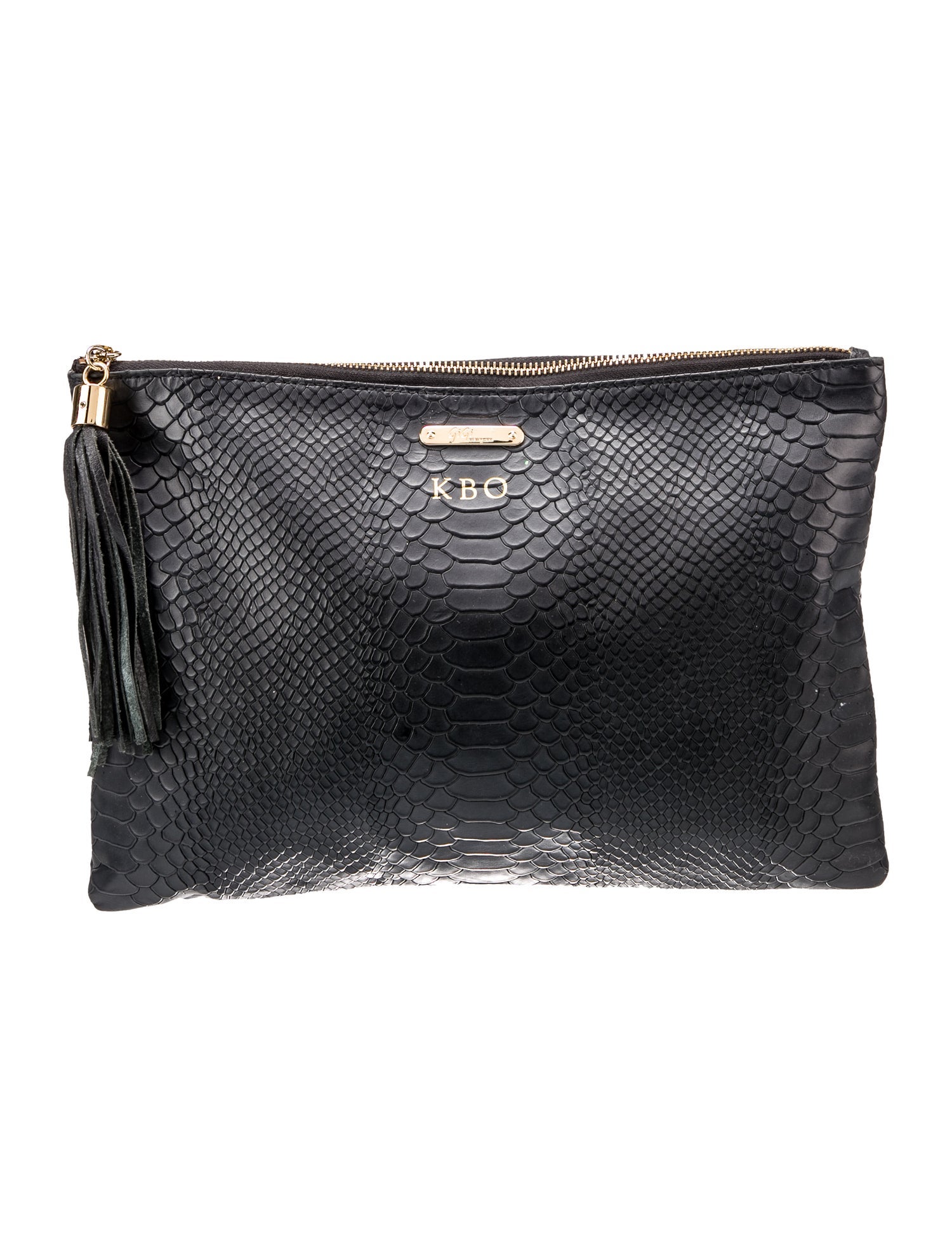 Gigi Leather Clutch