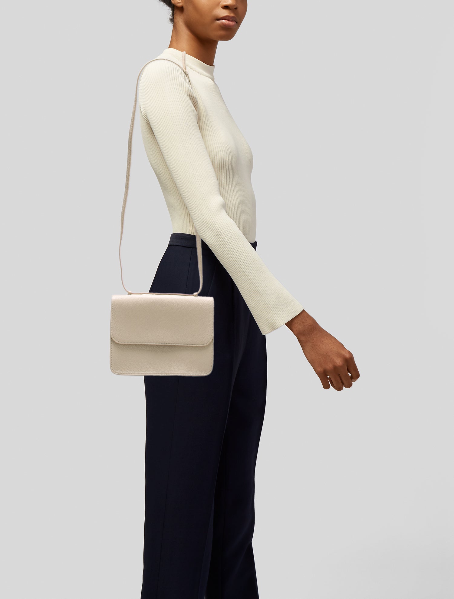 Gigi Leather Crossbody Bag