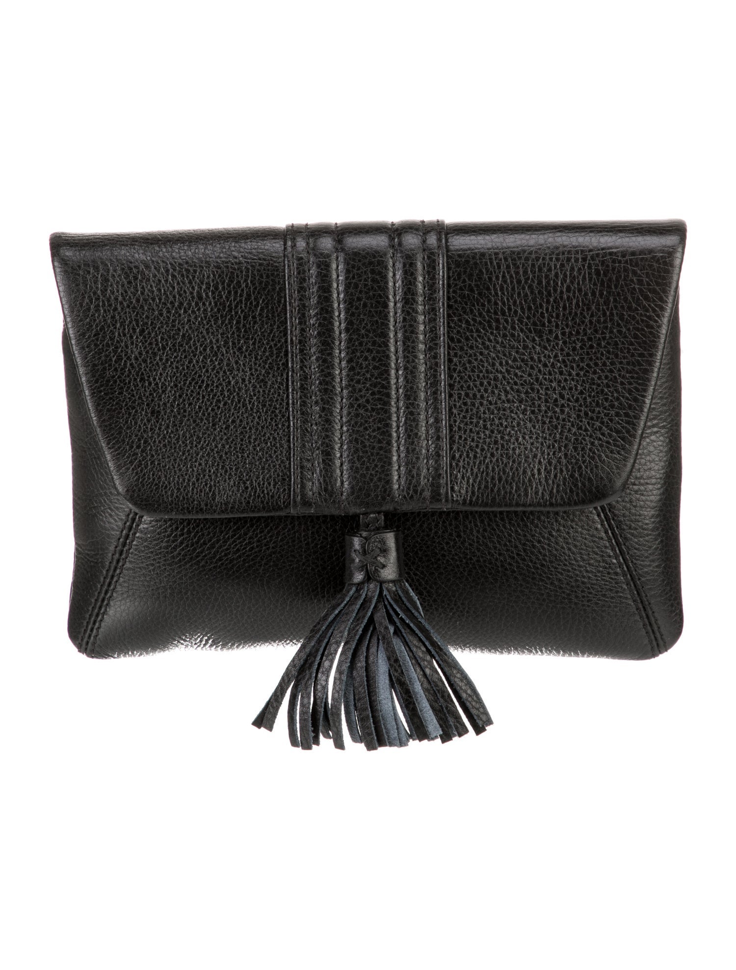 Gigi Leather Clutch