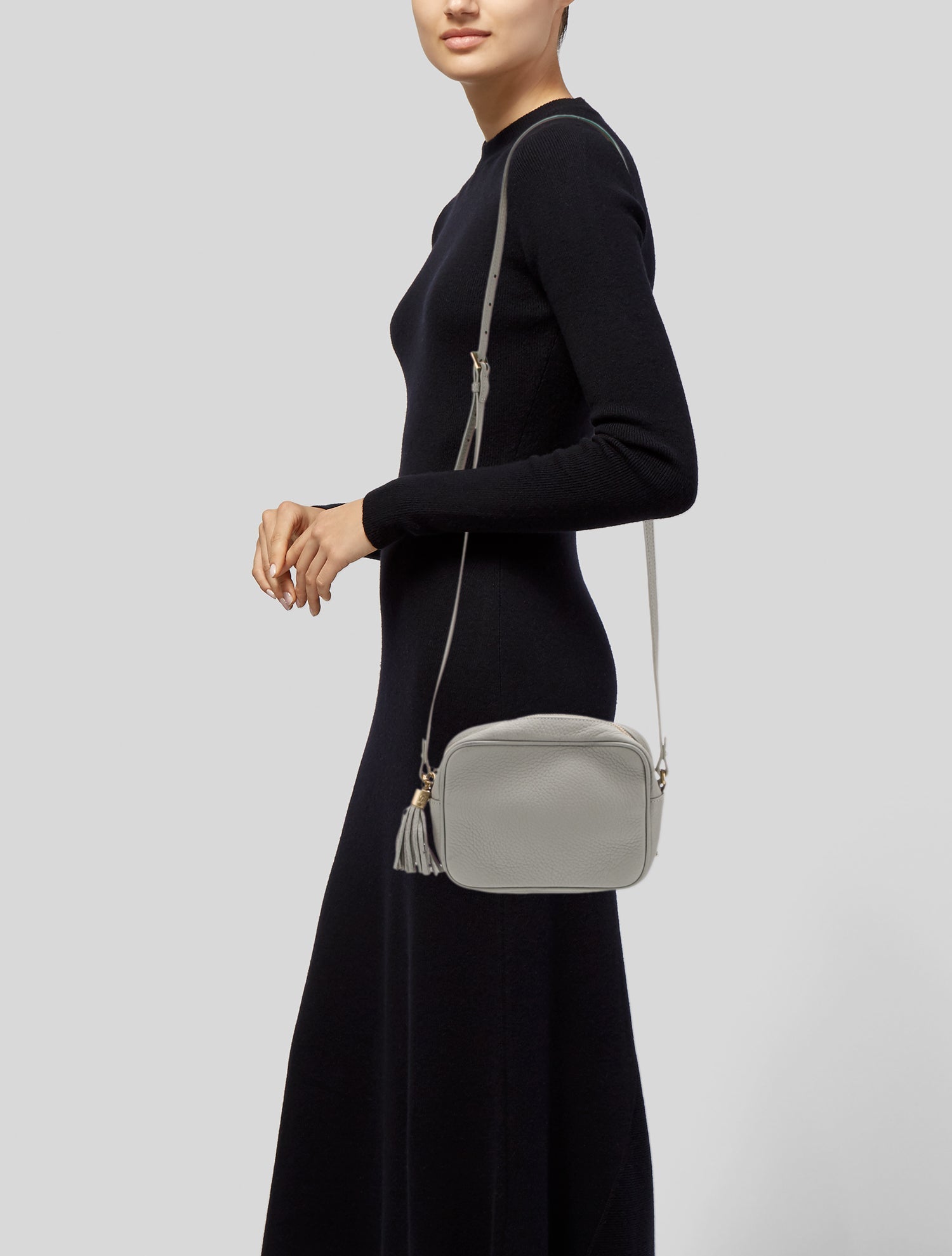 Gigi Leather Crossbody Bag