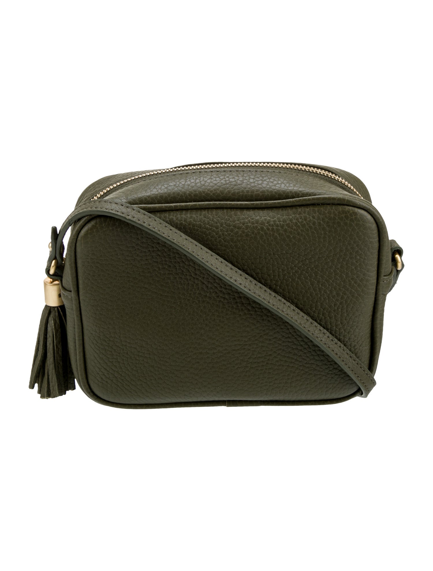 Gigi Leather Crossbody Bag