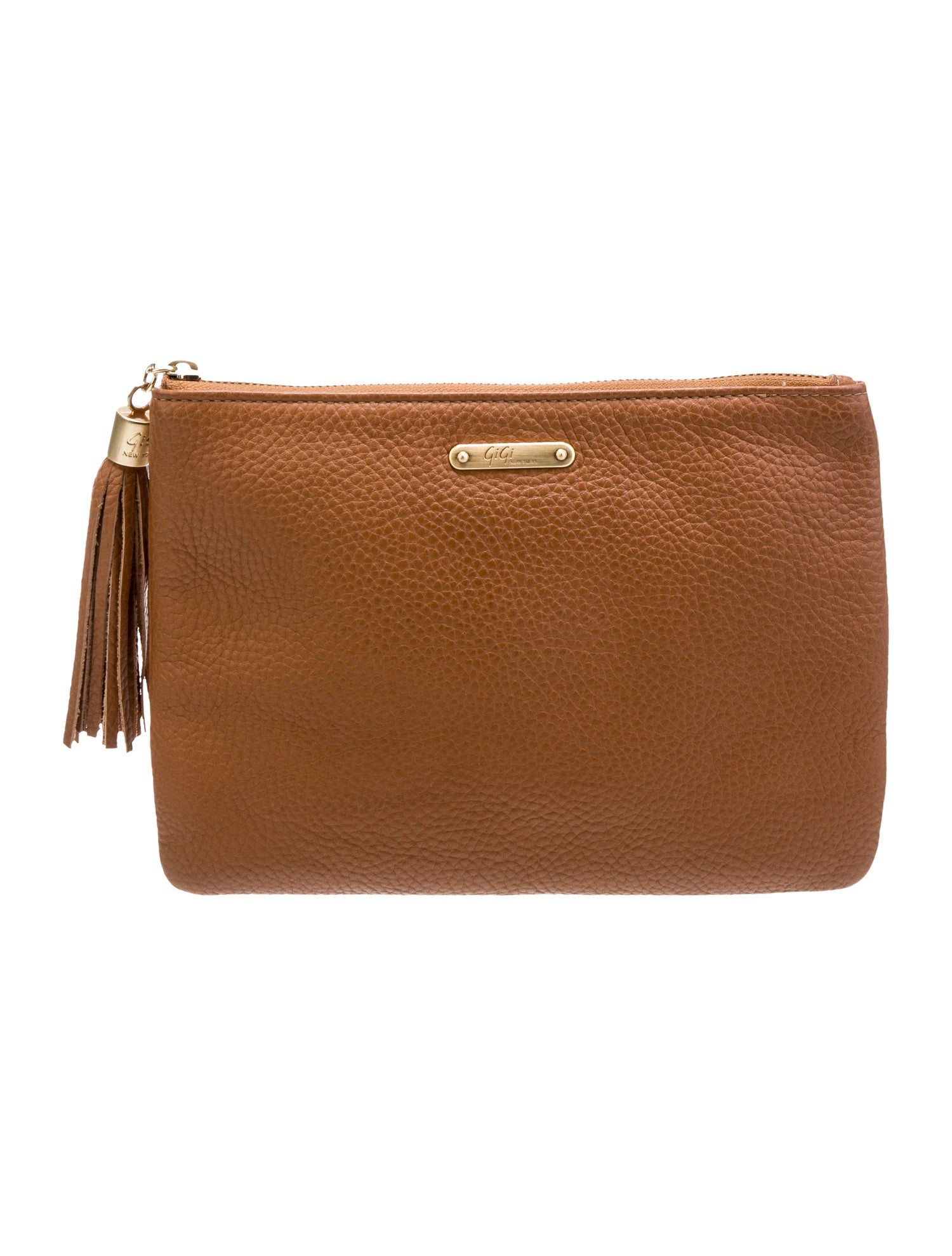 Gigi Leather Clutch