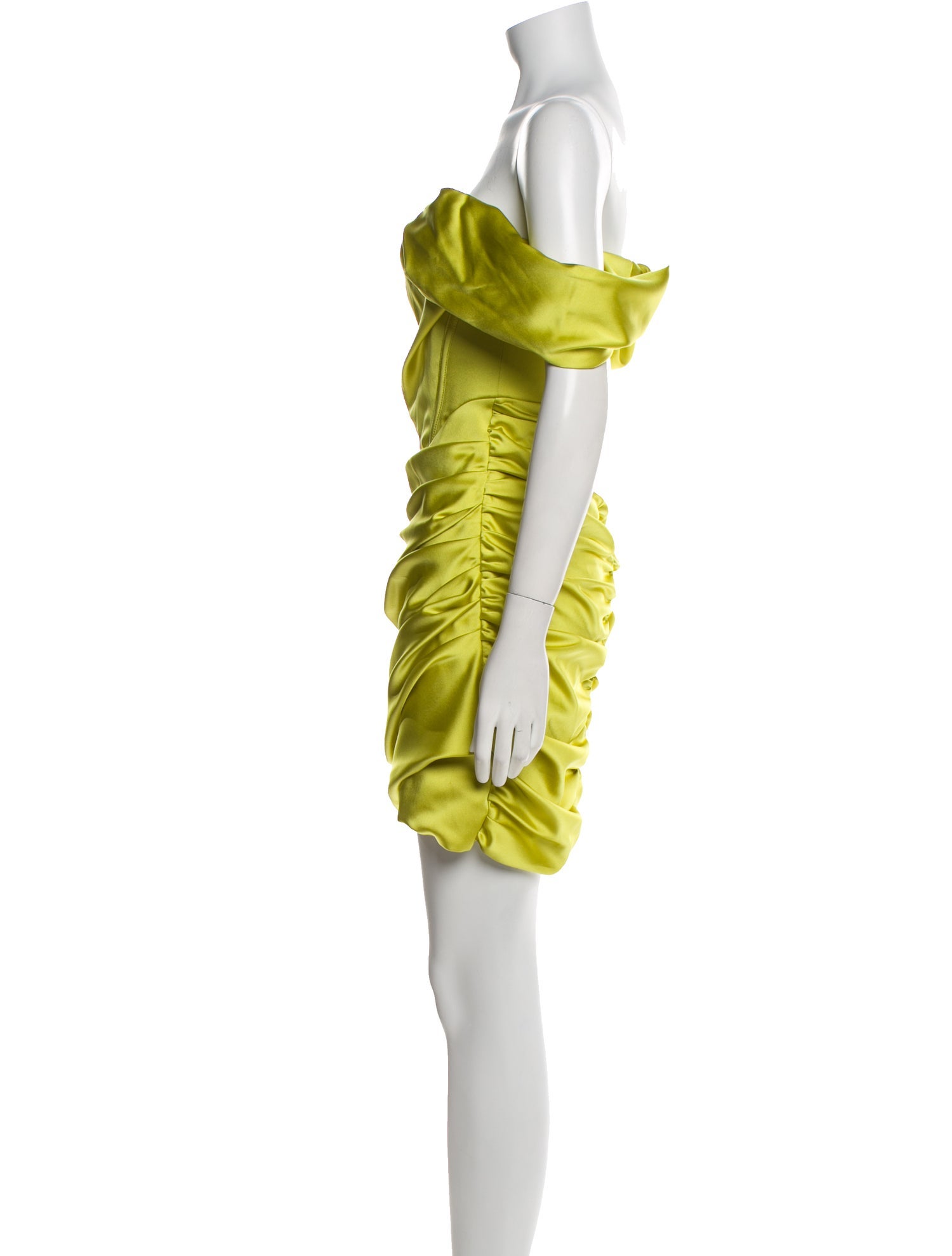 Gigi Off-The-Shoulder Mini Dress