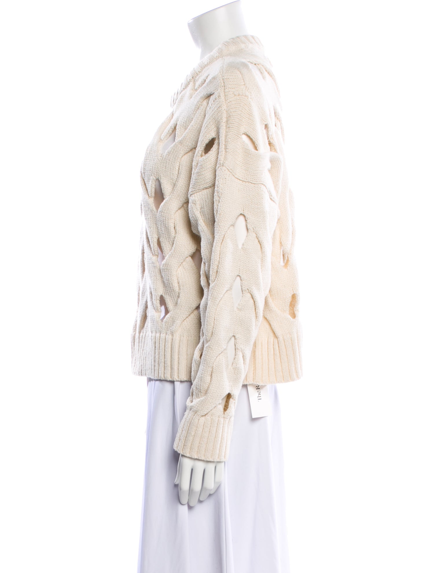 Gigi Merino Wool Crew Neck Sweater