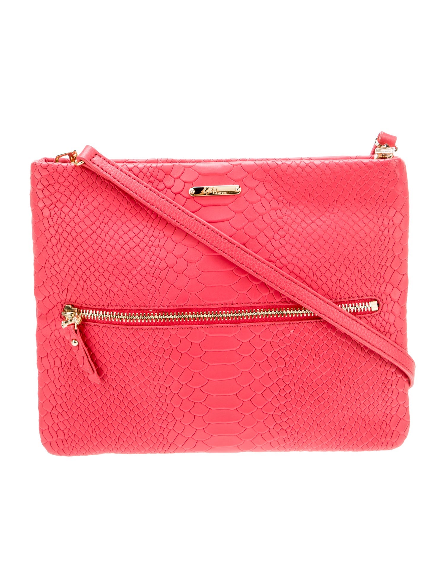Gigi Leather Crossbody Bag