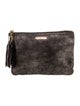 Gigi Suede Clutch