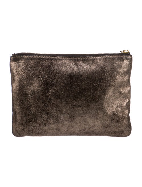 Gigi Suede Clutch