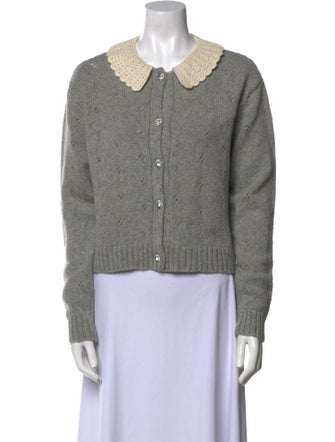 Gigi Merino Wool Crew Neck Sweater
