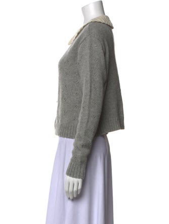 Gigi Merino Wool Crew Neck Sweater