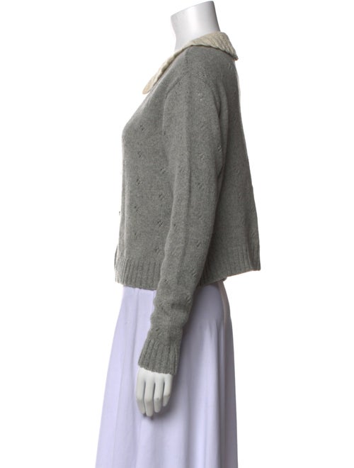 Gigi Merino Wool Crew Neck Sweater