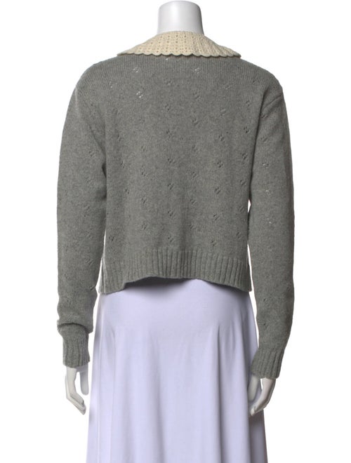 Gigi Merino Wool Crew Neck Sweater