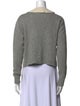 Gigi Merino Wool Crew Neck Sweater