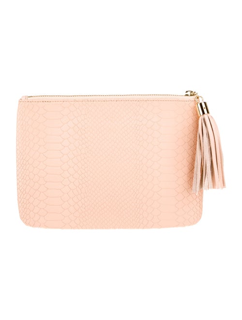 Gigi Leather Clutch
