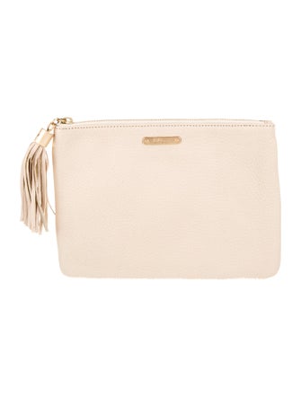 Gigi Leather Clutch