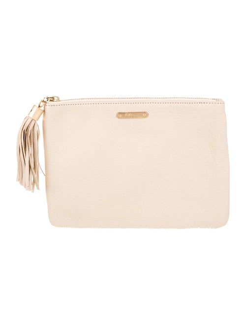 Gigi Leather Clutch