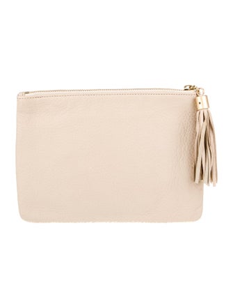Gigi Leather Clutch