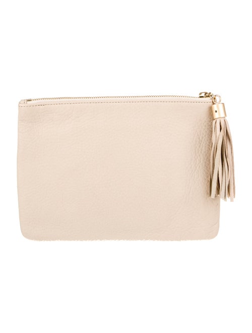 Gigi Leather Clutch