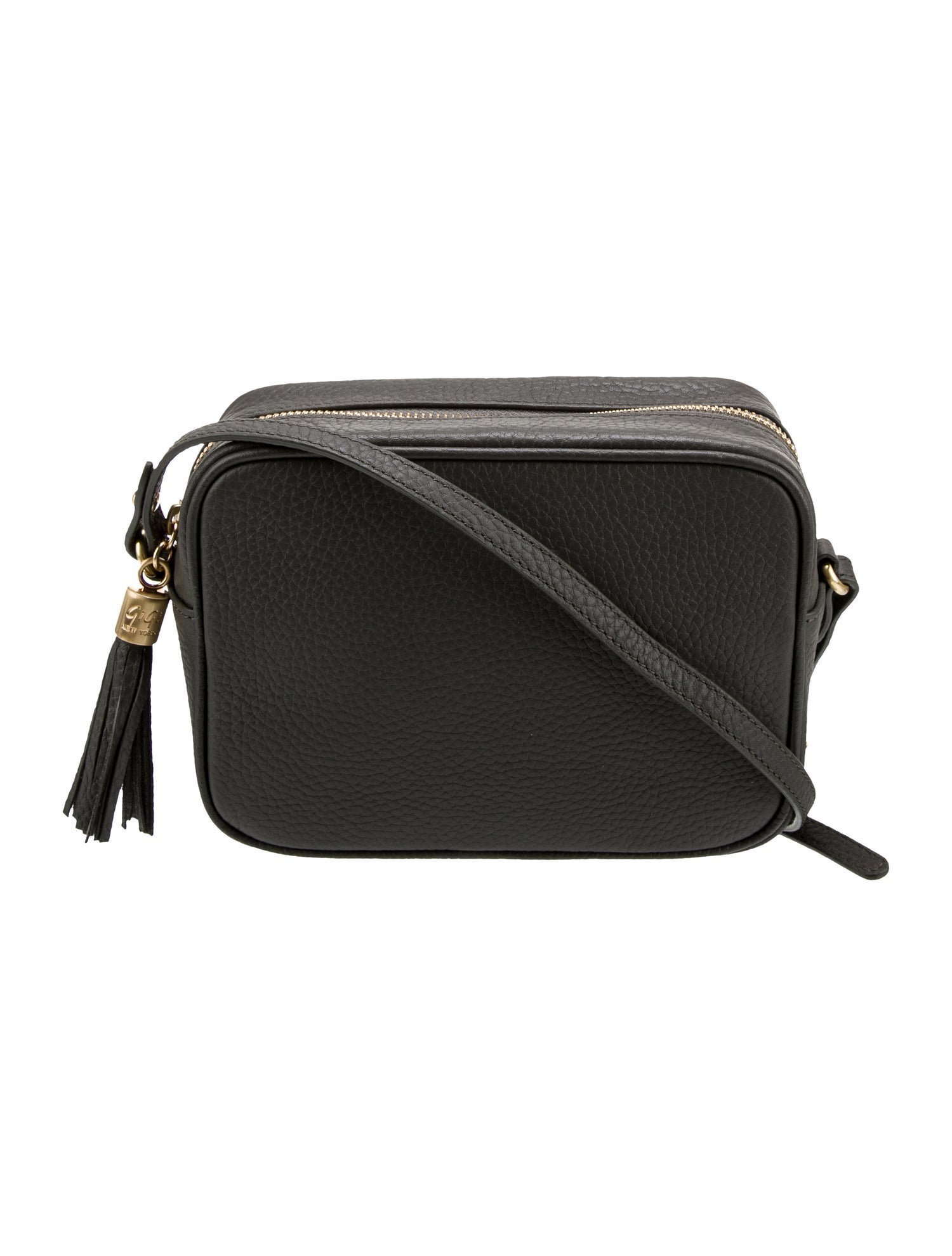 Gigi Leather Crossbody Bag w/ Tags