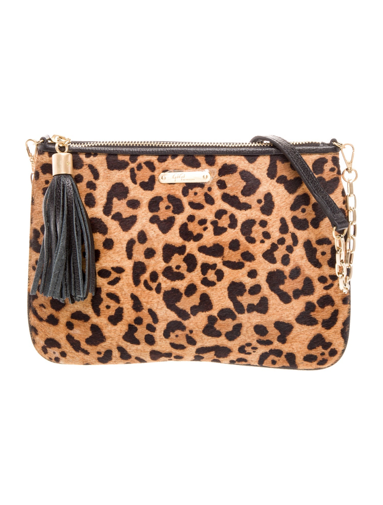 Gigi Ponyhair Crossbody Bag w/ Tags