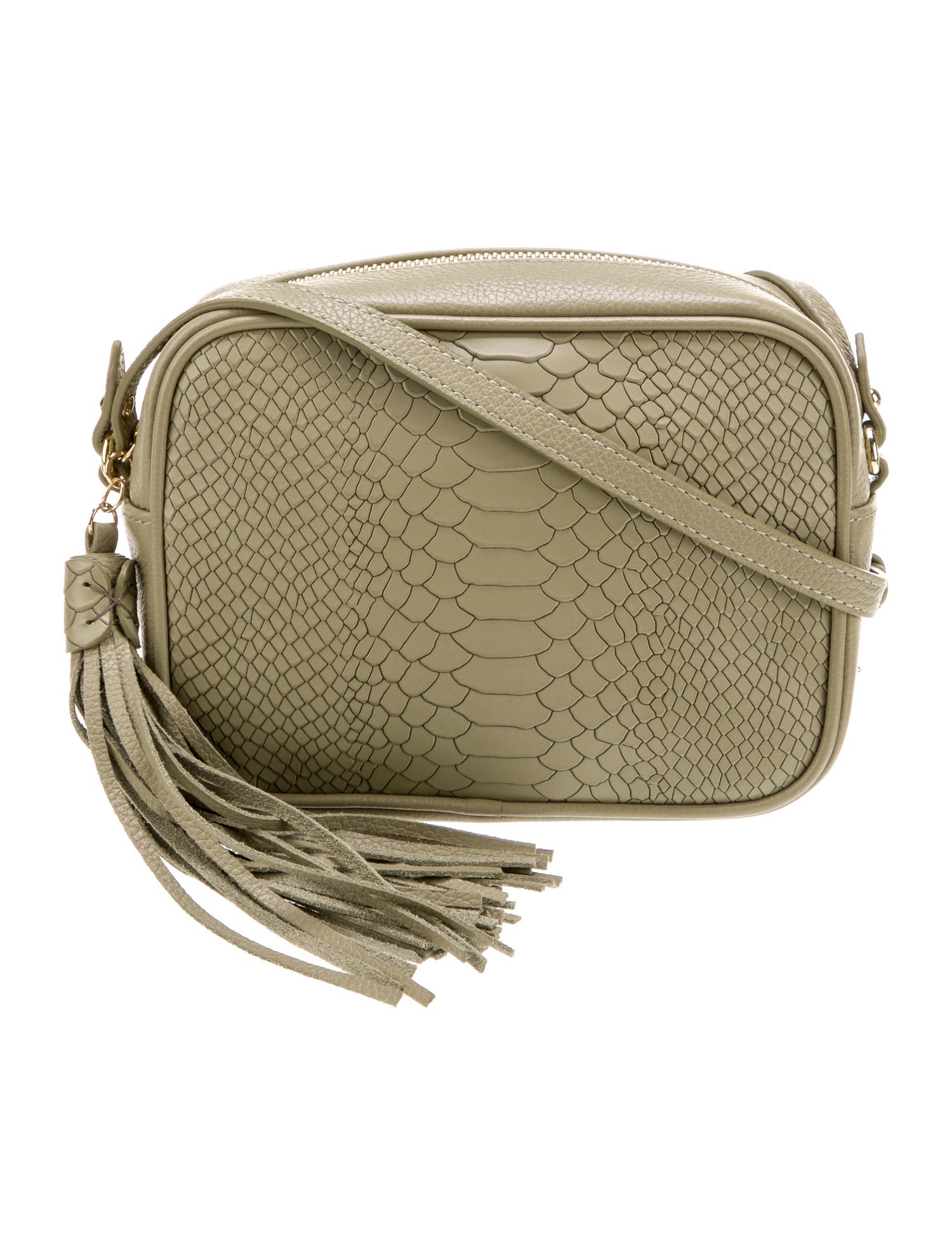 Gigi Leather Crossbody Bag